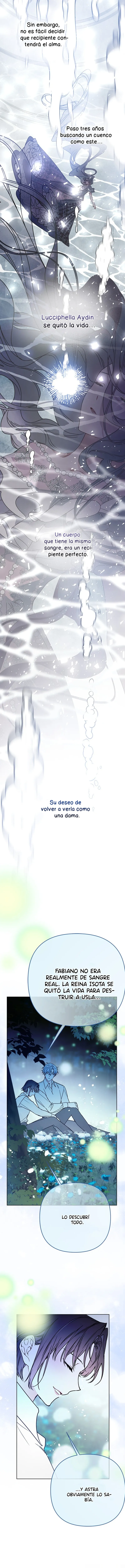 Luci, La Caballero Que Vive Como Una Dama Capítulo 175 - Page 9