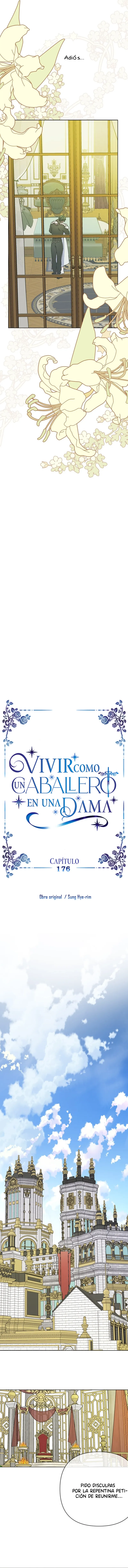 Luci, La Caballero Que Vive Como Una Dama Capítulo 176 - Page 12