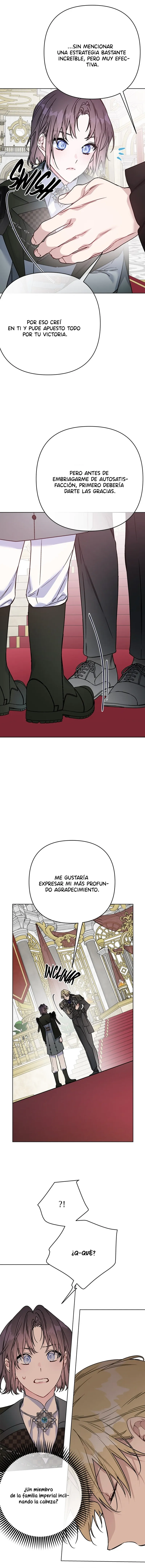 Luci, La Caballero Que Vive Como Una Dama Capítulo 176 - Page 16