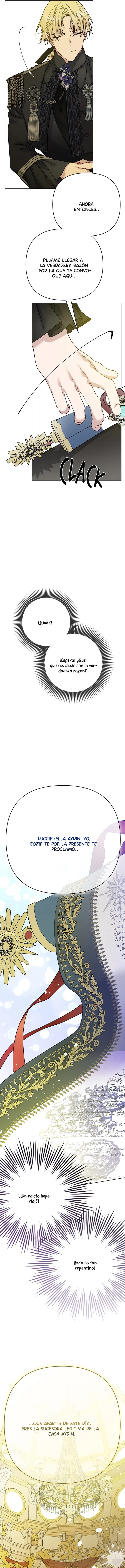 Luci, La Caballero Que Vive Como Una Dama Capítulo 176 - Page 19