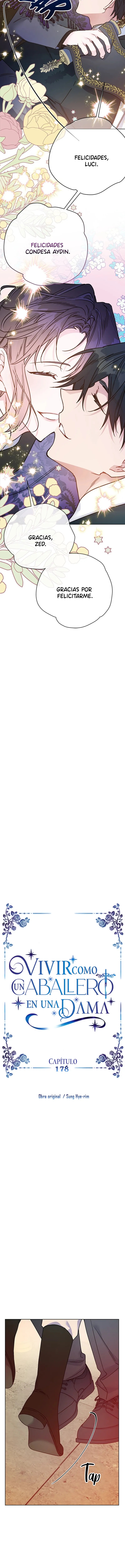 Luci, La Caballero Que Vive Como Una Dama Capítulo 178 - Page 6