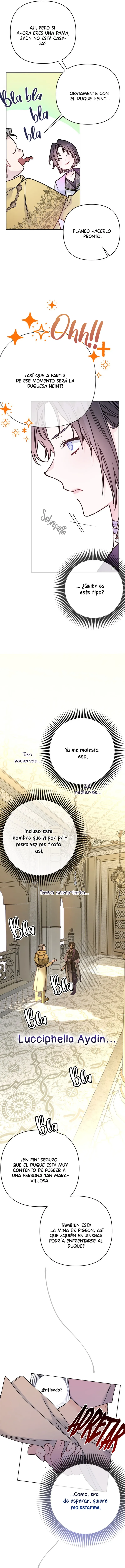 Luci, La Caballero Que Vive Como Una Dama Capítulo 179 - Page 11