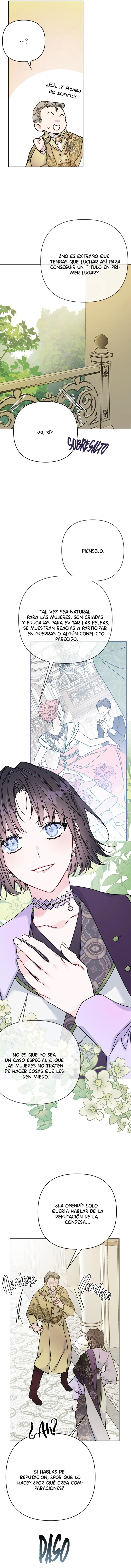 Luci, La Caballero Que Vive Como Una Dama Capítulo 179 - Page 13