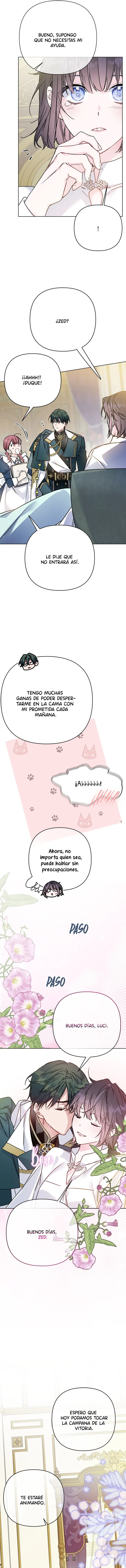 Luci, La Caballero Que Vive Como Una Dama Capítulo 179 - Page 6