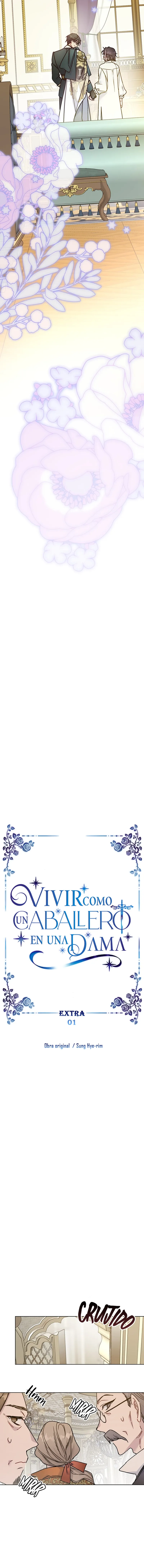 Luci, La Caballero Que Vive Como Una Dama Capítulo 179 - Page 7