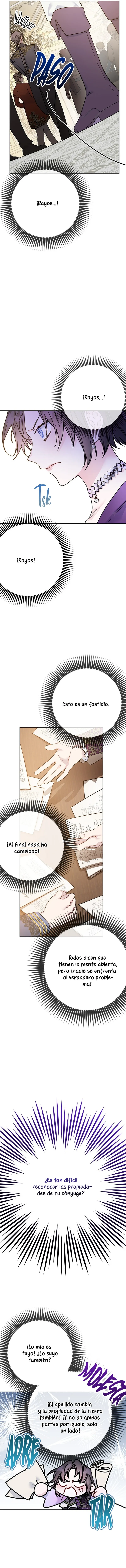 Luci, La Caballero Que Vive Como Una Dama Capítulo 179 - Page 8