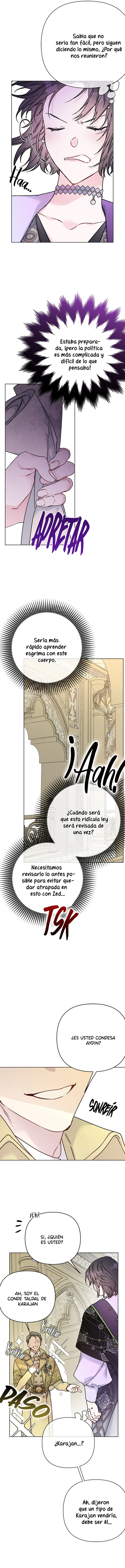 Luci, La Caballero Que Vive Como Una Dama Capítulo 179 - Page 9