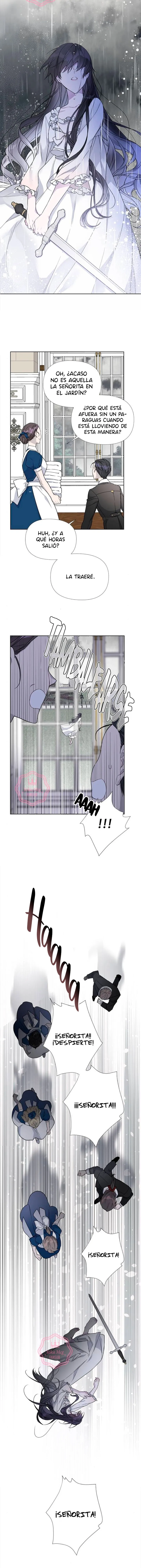 Luci, La Caballero Que Vive Como Una Dama Capítulo 18 - Page 12