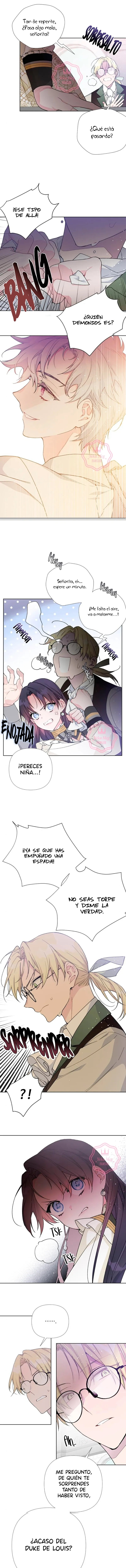 Luci, La Caballero Que Vive Como Una Dama Capítulo 18 - Page 3