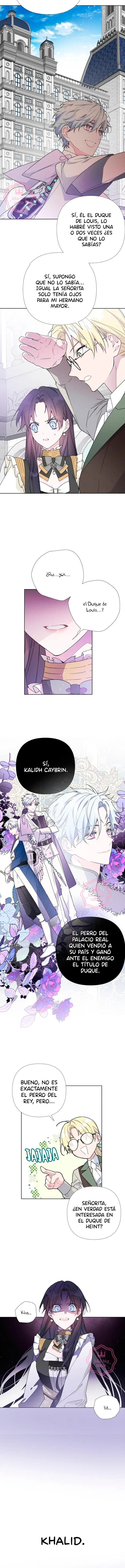 Luci, La Caballero Que Vive Como Una Dama Capítulo 18 - Page 4