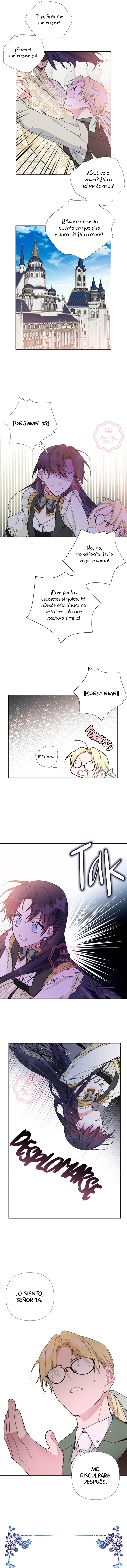 Luci, La Caballero Que Vive Como Una Dama Capítulo 18 - Page 6