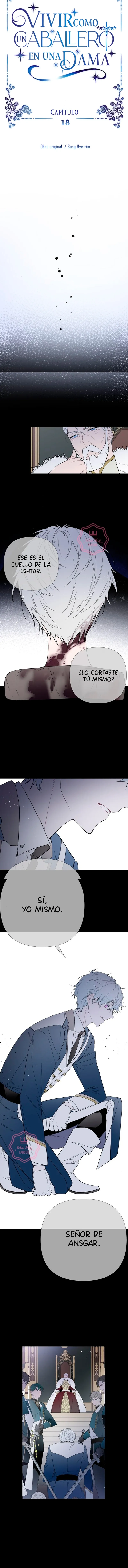 Luci, La Caballero Que Vive Como Una Dama Capítulo 18 - Page 7