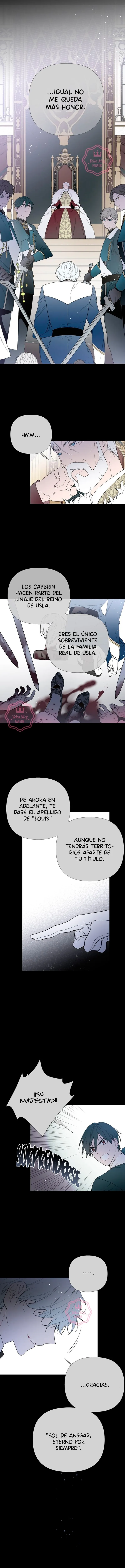 Luci, La Caballero Que Vive Como Una Dama Capítulo 18 - Page 9