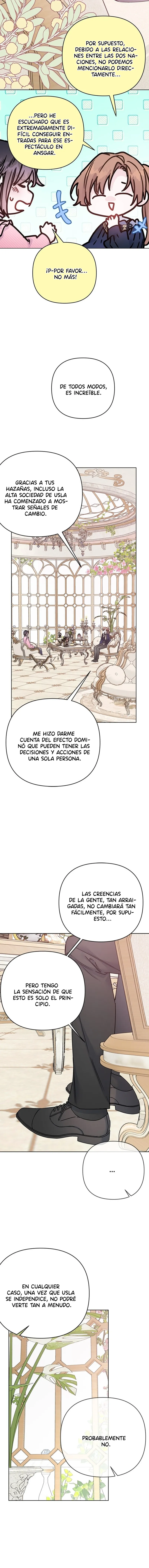 Luci, La Caballero Que Vive Como Una Dama Capítulo 180 - Page 10