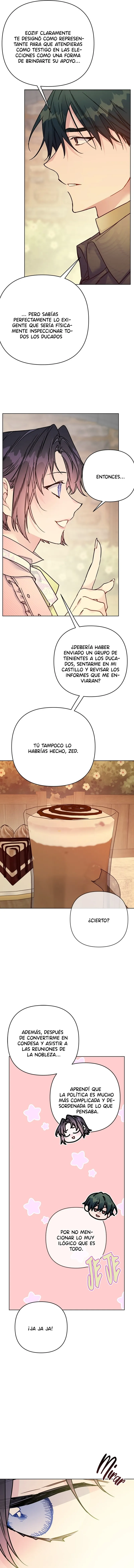 Luci, La Caballero Que Vive Como Una Dama Capítulo 180 - Page 14