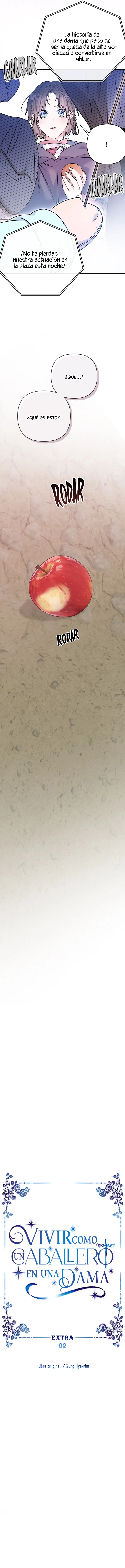 Luci, La Caballero Que Vive Como Una Dama Capítulo 180 - Page 8
