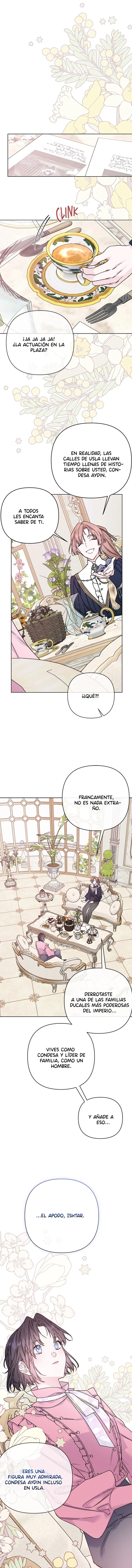 Luci, La Caballero Que Vive Como Una Dama Capítulo 180 - Page 9