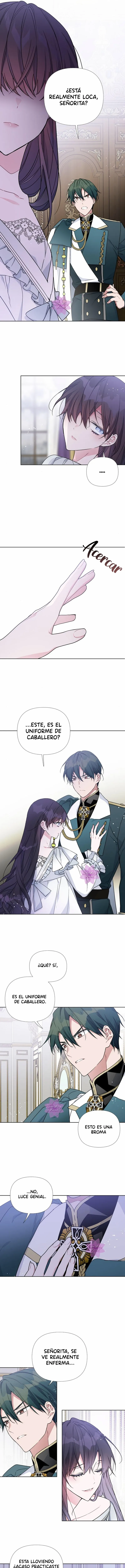 Luci, La Caballero Que Vive Como Una Dama Capítulo 19 - Page 10