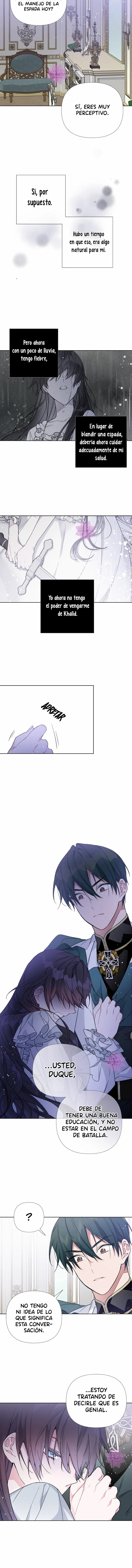 Luci, La Caballero Que Vive Como Una Dama Capítulo 19 - Page 11