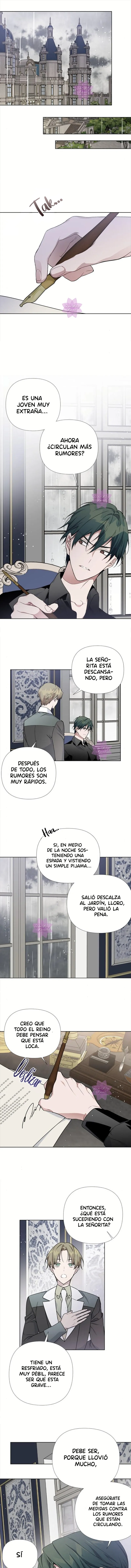 Luci, La Caballero Que Vive Como Una Dama Capítulo 19 - Page 3