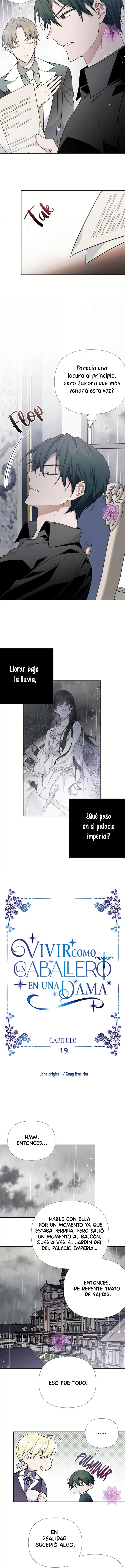 Luci, La Caballero Que Vive Como Una Dama Capítulo 19 - Page 4