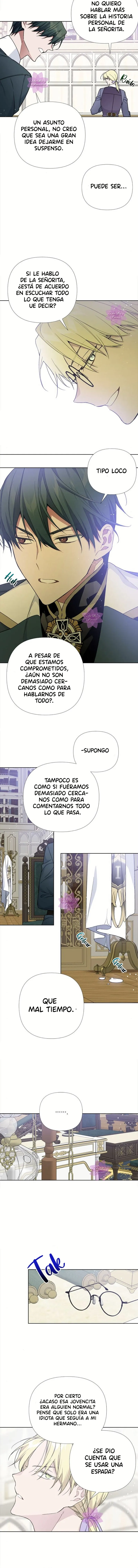 Luci, La Caballero Que Vive Como Una Dama Capítulo 19 - Page 5