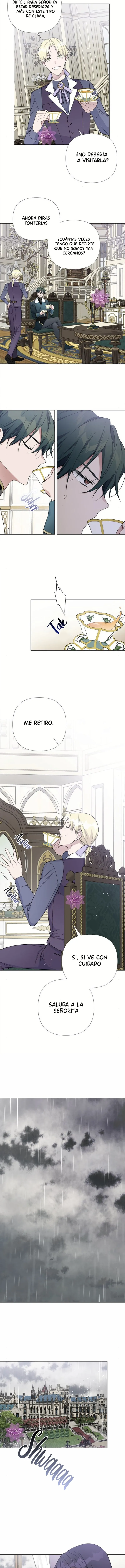 Luci, La Caballero Que Vive Como Una Dama Capítulo 19 - Page 8