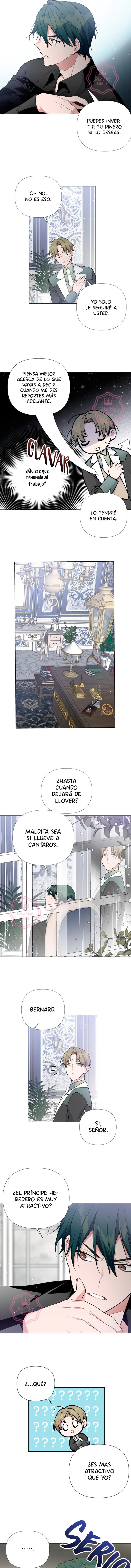 Luci, La Caballero Que Vive Como Una Dama Capítulo 20 - Page 10