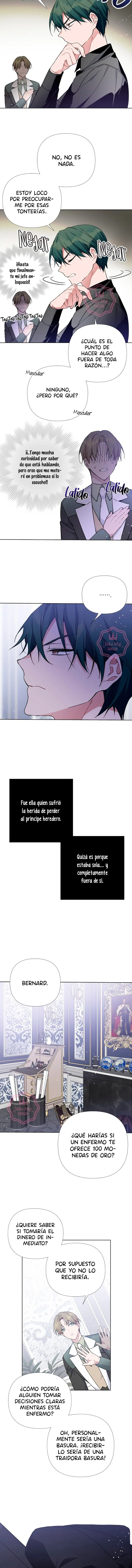 Luci, La Caballero Que Vive Como Una Dama Capítulo 20 - Page 11