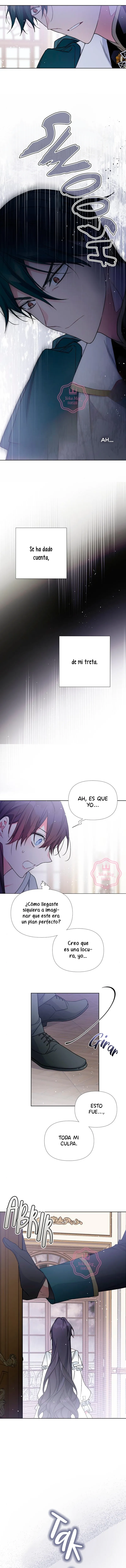 Luci, La Caballero Que Vive Como Una Dama Capítulo 20 - Page 5