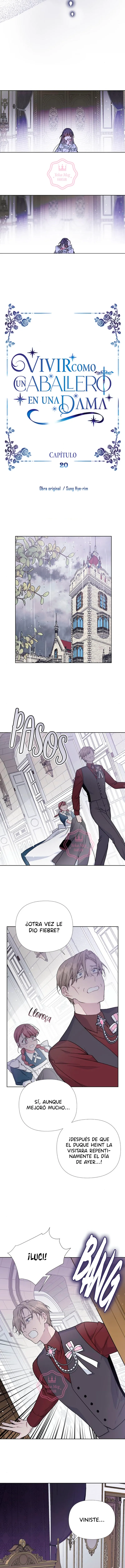 Luci, La Caballero Que Vive Como Una Dama Capítulo 20 - Page 6
