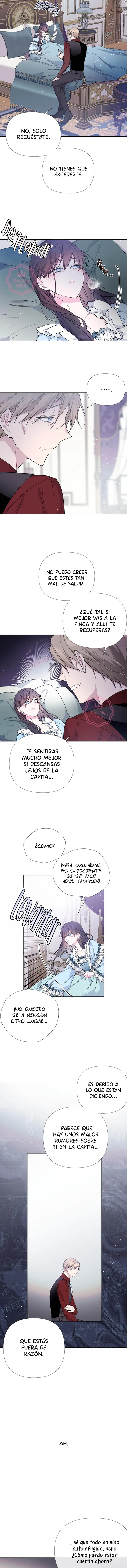 Luci, La Caballero Que Vive Como Una Dama Capítulo 20 - Page 7