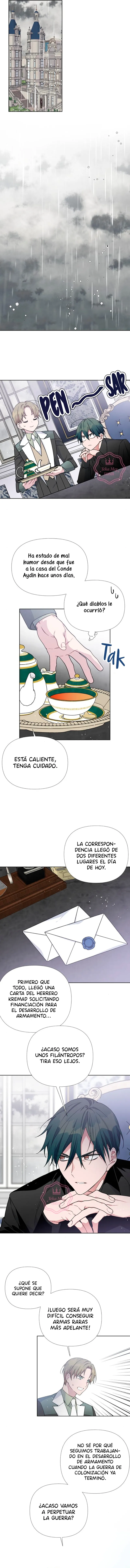 Luci, La Caballero Que Vive Como Una Dama Capítulo 20 - Page 9