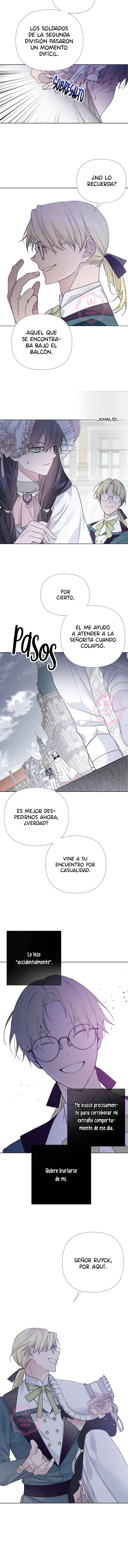 Luci, La Caballero Que Vive Como Una Dama Capítulo 21 - Page 10