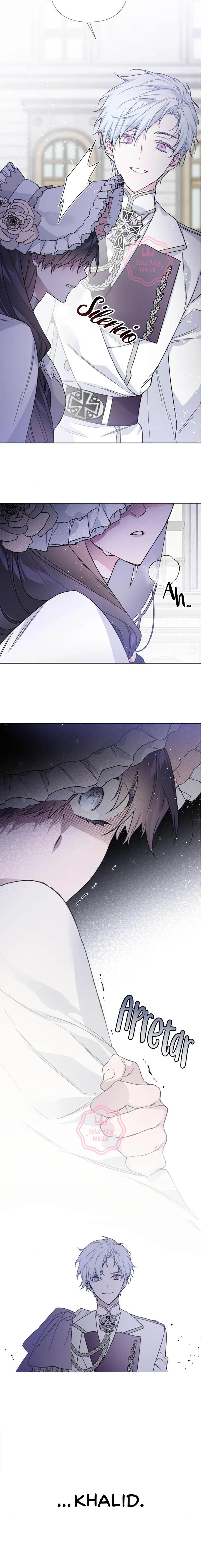 Luci, La Caballero Que Vive Como Una Dama Capítulo 21 - Page 12