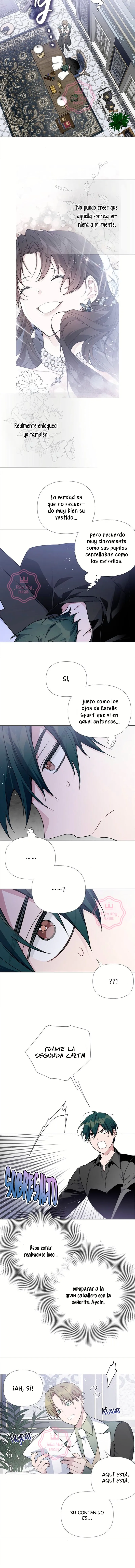 Luci, La Caballero Que Vive Como Una Dama Capítulo 21 - Page 4