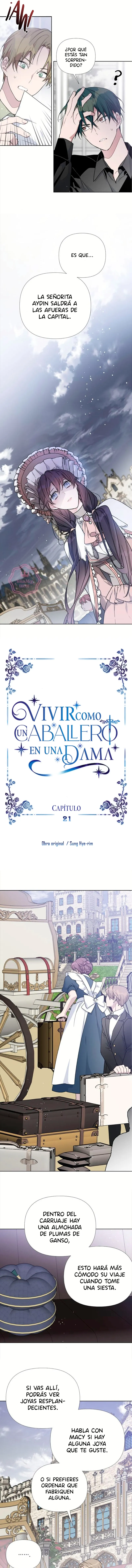 Luci, La Caballero Que Vive Como Una Dama Capítulo 21 - Page 5