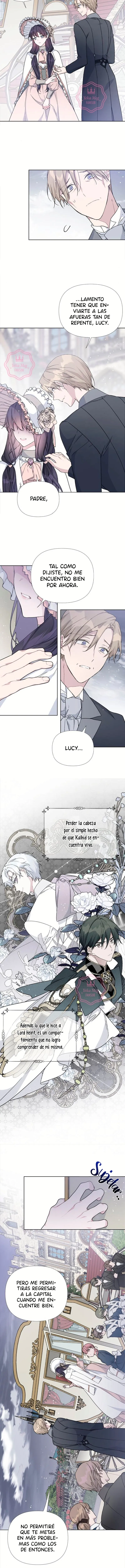 Luci, La Caballero Que Vive Como Una Dama Capítulo 21 - Page 6