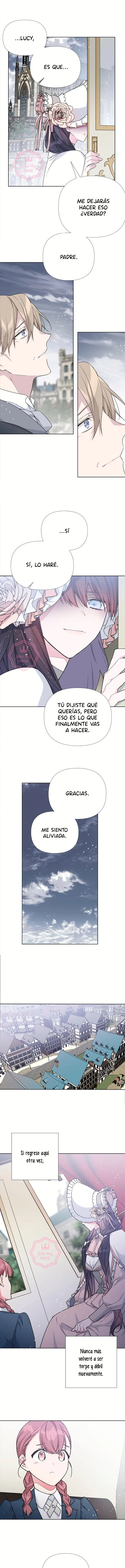 Luci, La Caballero Que Vive Como Una Dama Capítulo 21 - Page 7