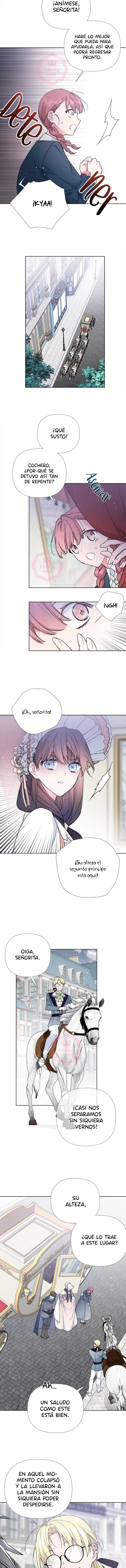 Luci, La Caballero Que Vive Como Una Dama Capítulo 21 - Page 8
