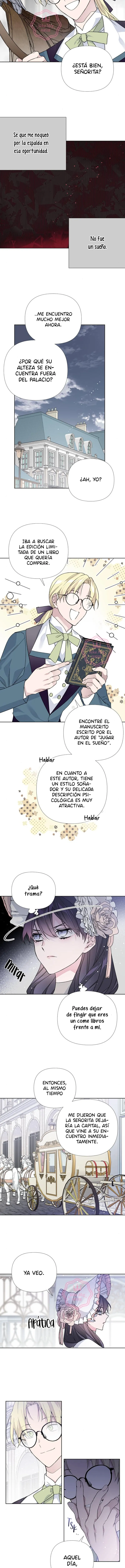 Luci, La Caballero Que Vive Como Una Dama Capítulo 21 - Page 9