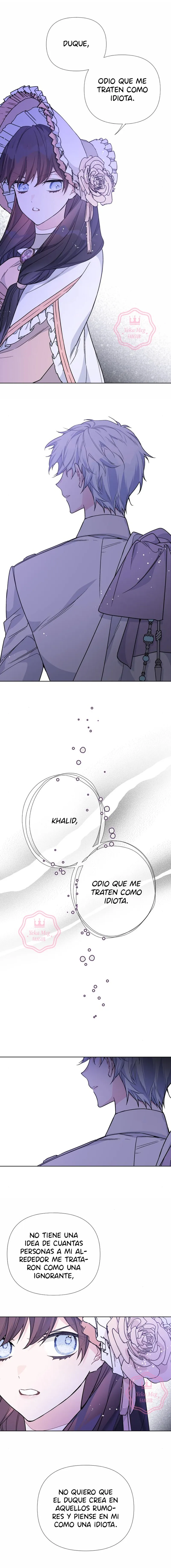 Luci, La Caballero Que Vive Como Una Dama Capítulo 22 - Page 11