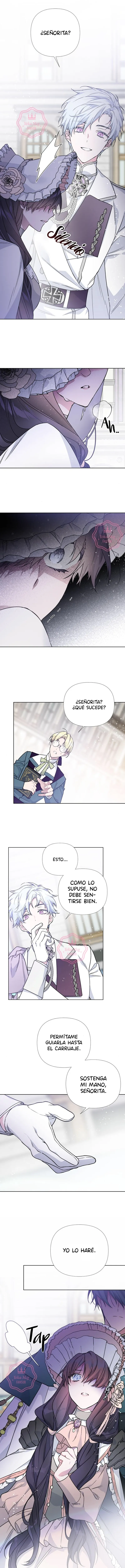 Luci, La Caballero Que Vive Como Una Dama Capítulo 22 - Page 3