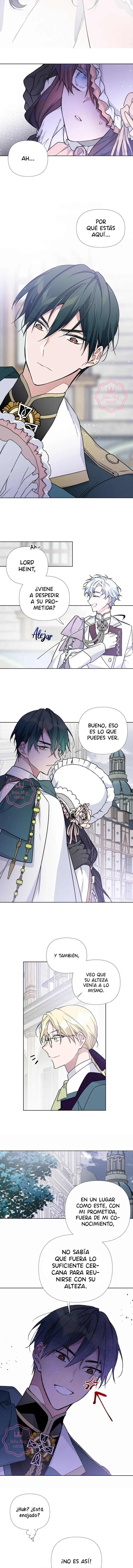 Luci, La Caballero Que Vive Como Una Dama Capítulo 22 - Page 4