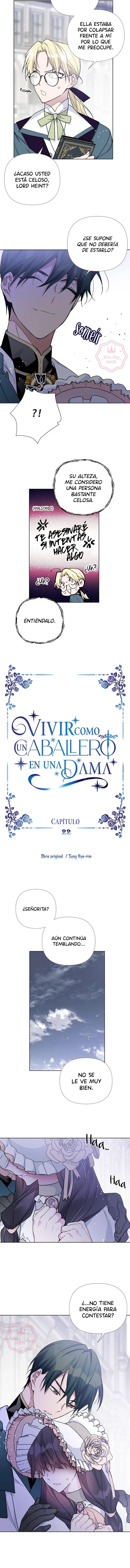 Luci, La Caballero Que Vive Como Una Dama Capítulo 22 - Page 5
