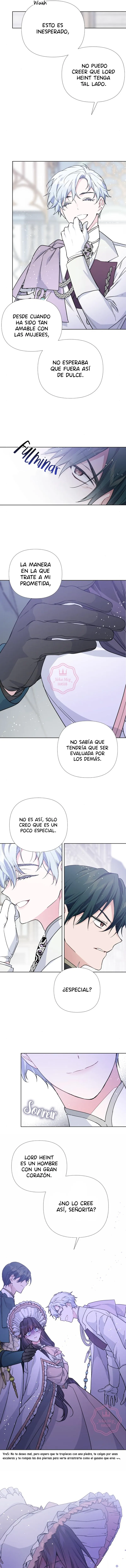 Luci, La Caballero Que Vive Como Una Dama Capítulo 22 - Page 6