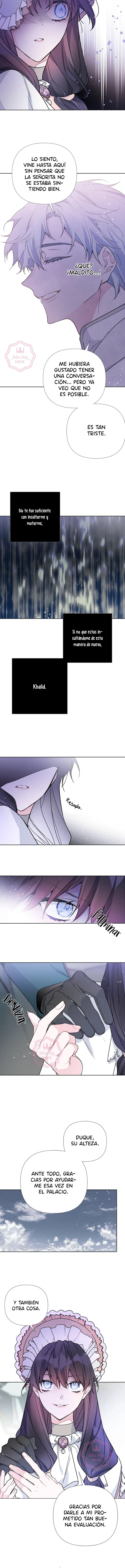 Luci, La Caballero Que Vive Como Una Dama Capítulo 22 - Page 7