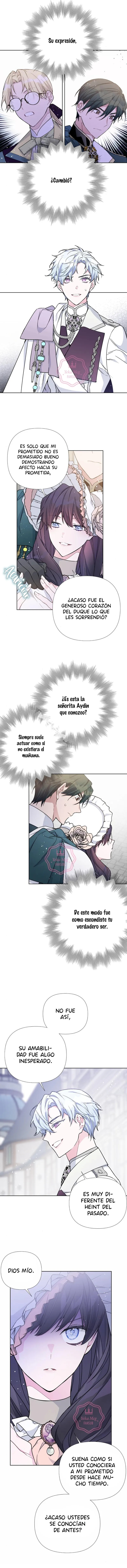 Luci, La Caballero Que Vive Como Una Dama Capítulo 22 - Page 8
