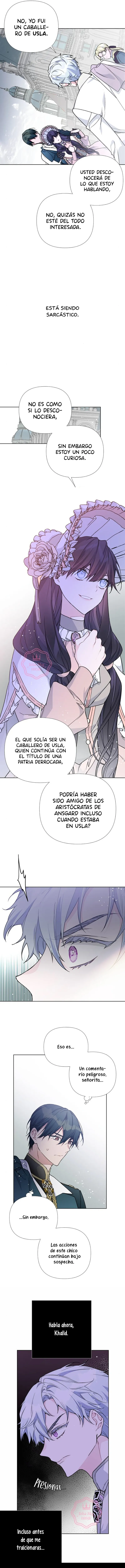 Luci, La Caballero Que Vive Como Una Dama Capítulo 22 - Page 9