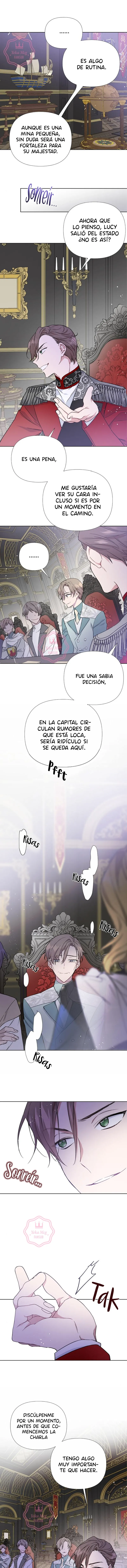 Luci, La Caballero Que Vive Como Una Dama Capítulo 23 - Page 10